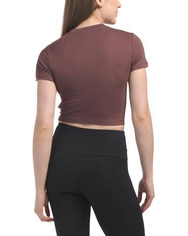 Slim Fit T-Shirt for Women | Spandex/Rayon Product Image