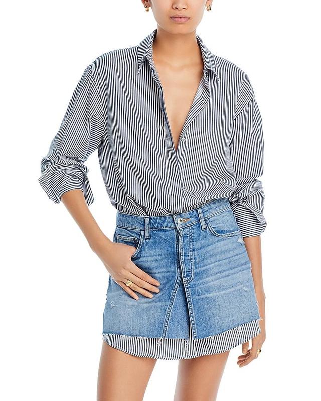 Simkhai Single Piece Shirt & Denim Skirt Dress Product Image