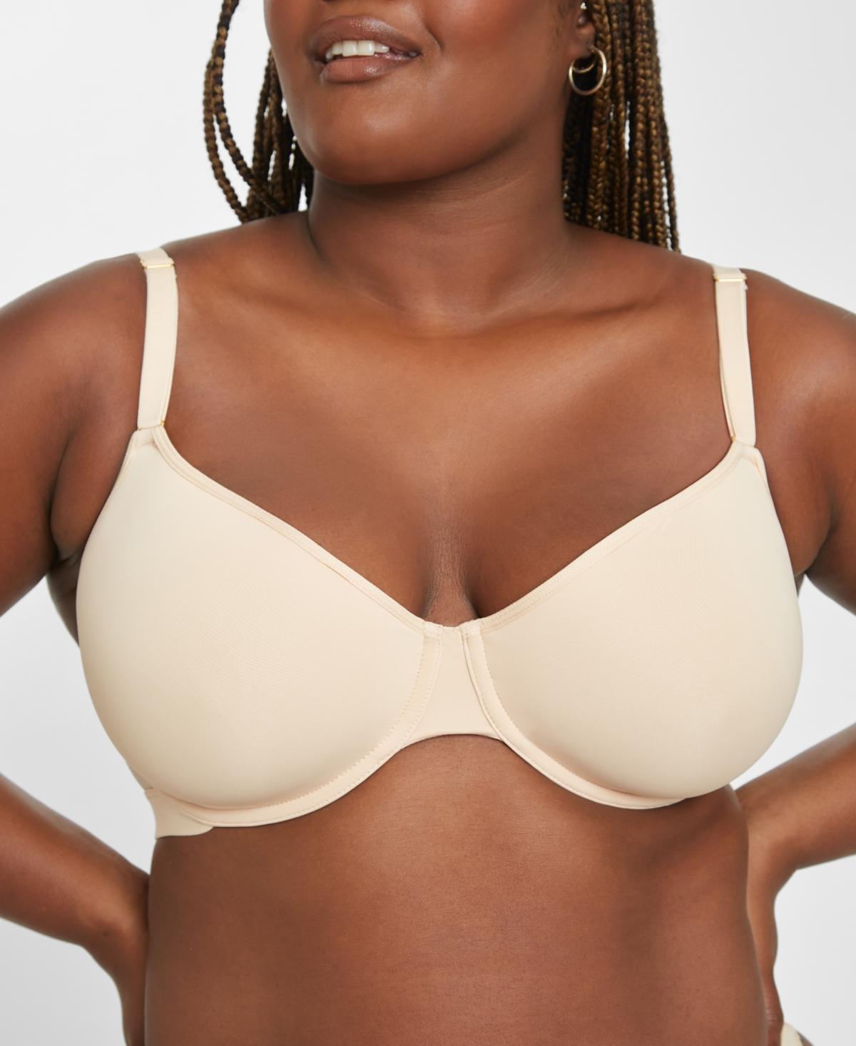 The Spacer Balconette Bra: Toasted Almond Product Image