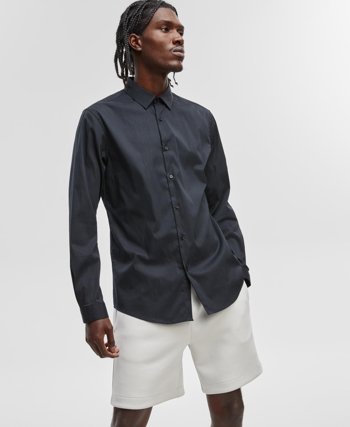 Mode of One Mens Slim-Fit Button-Down Sport Shirt, Created for Macys Product Image