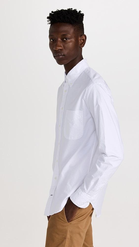 Gitman Vintage White Oxford | Shopbop Product Image