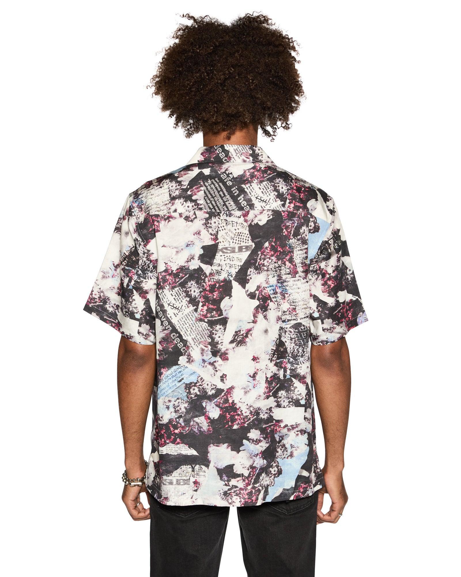 CHOP UP RESORT SS SHIRT MULTI Male Product Image