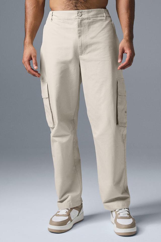 Cargo Ripstop Trouser - Bone Male Product Image