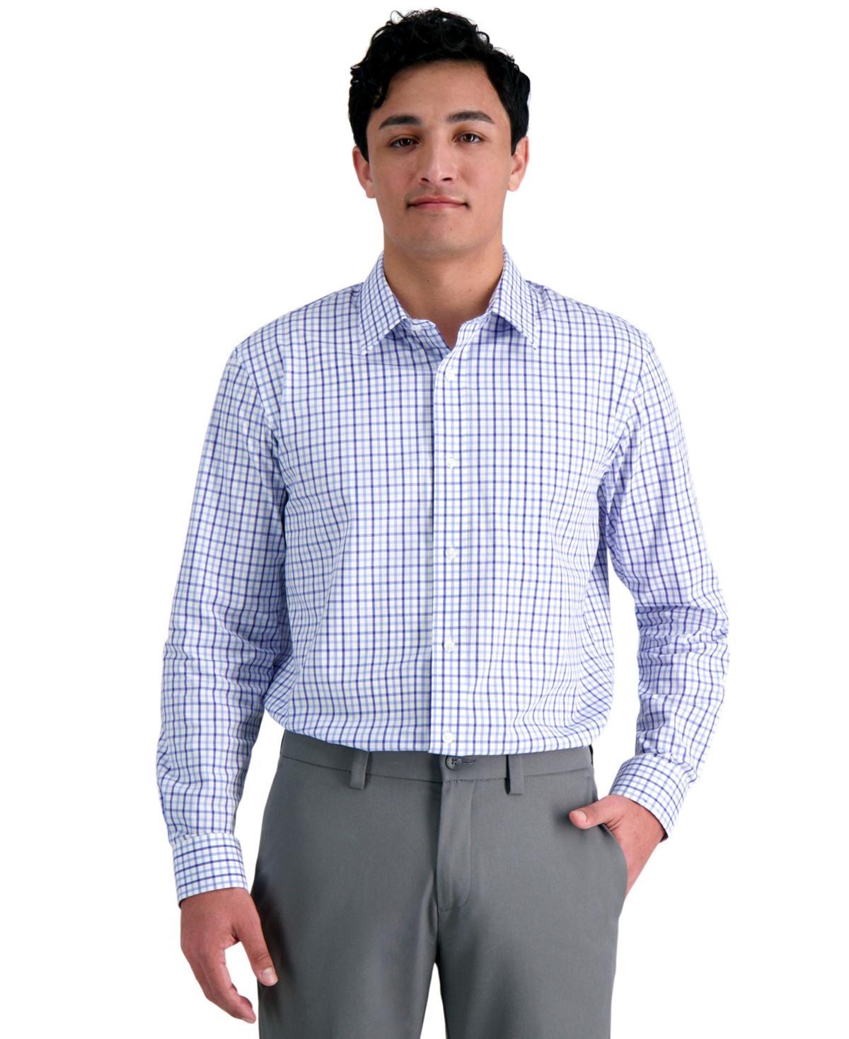 Haggar Mens Classic-Fit Premium Comfort Dress Shirt Product Image