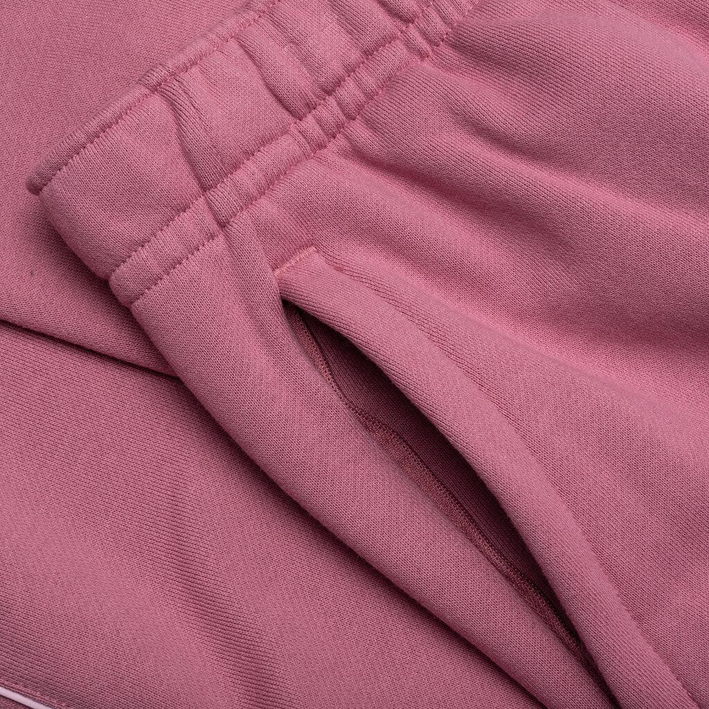 Nike x NOCTA Fleece CS Pants - Desert Berry/Elemental Pink Male Product Image