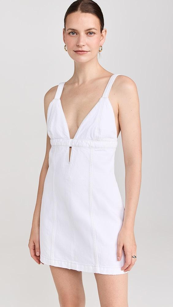 RE/DONE Seamed Shift Dress | Shopbop Product Image