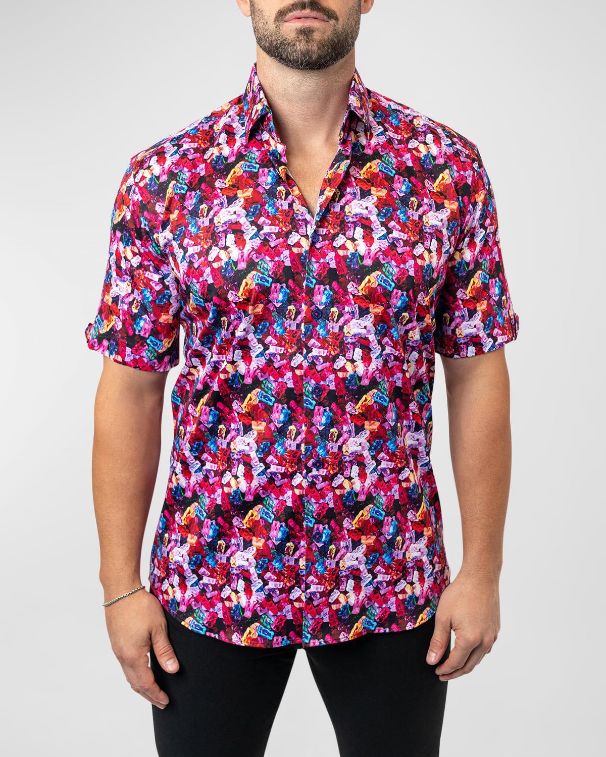 Mens Galileo Gummies Sport Shirt Product Image