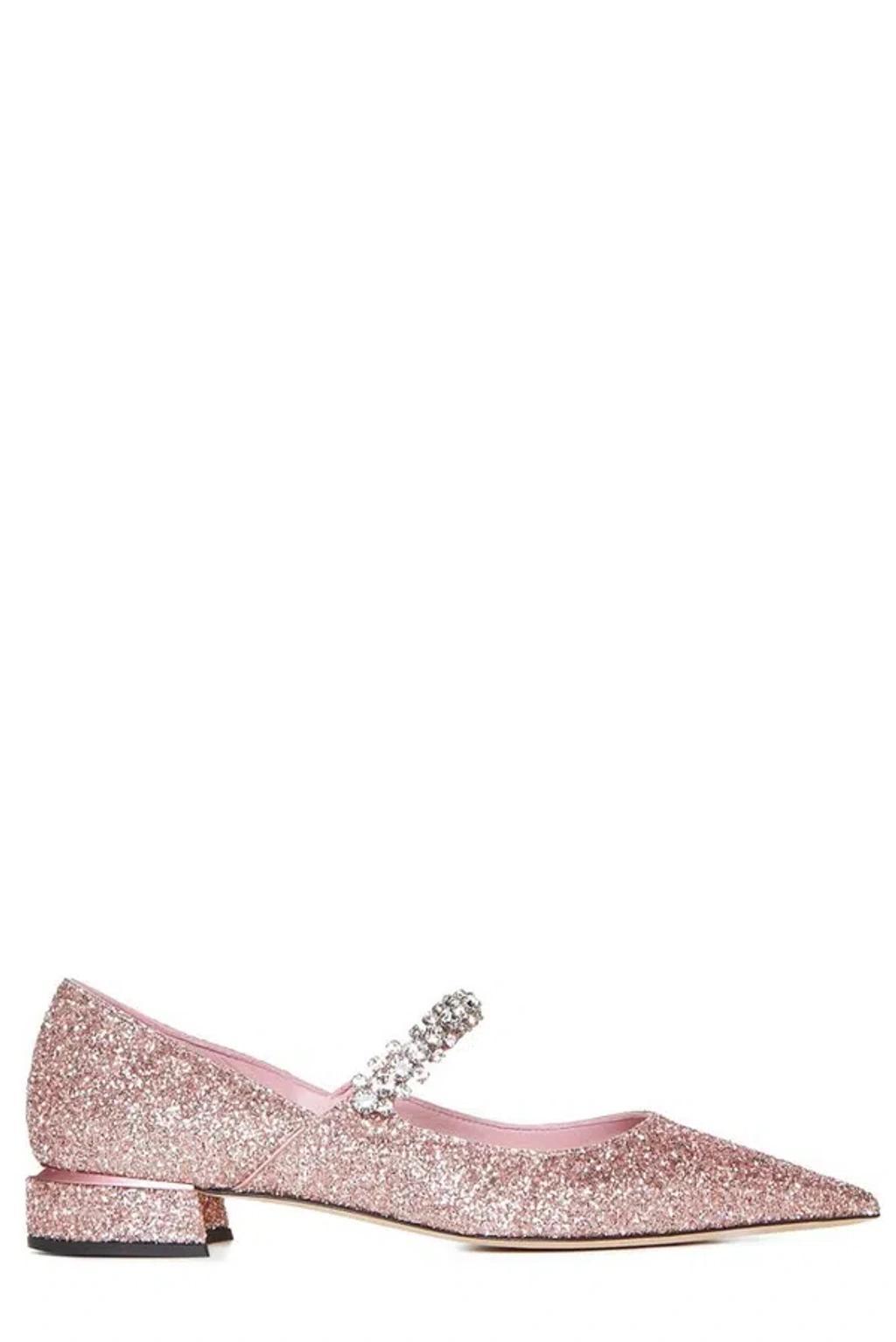 Flat Shoes In Pink Product Image