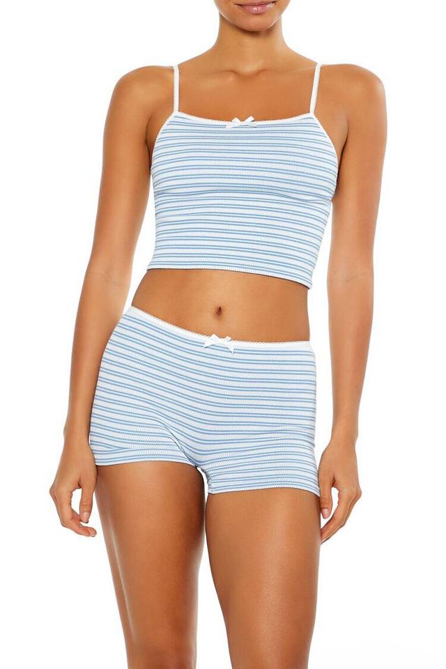 Seamless Striped Lingerie Cami | Forever 21 Product Image