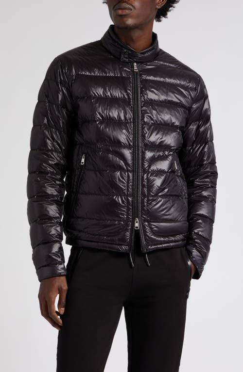 Mens Acorus Puffer Moto Jacket Product Image