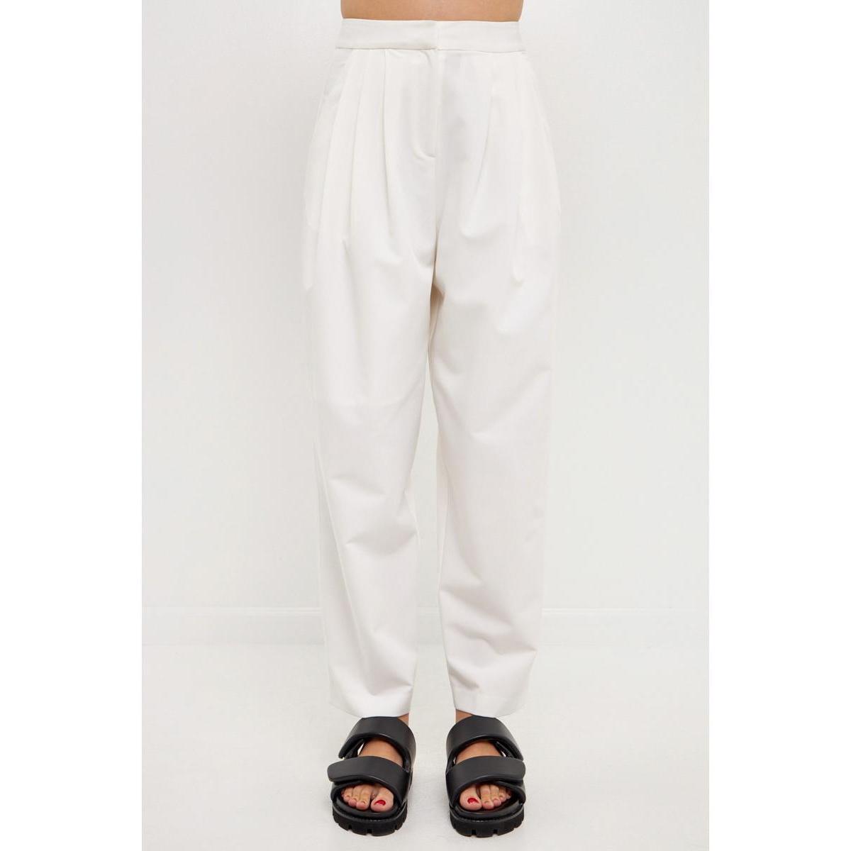 Womens High Waist Balloon Trousers Product Image