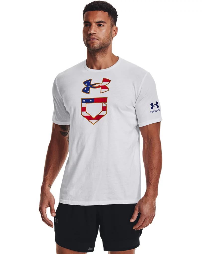 Men's UA Baseball USA Logo Short Sleeve Product Image