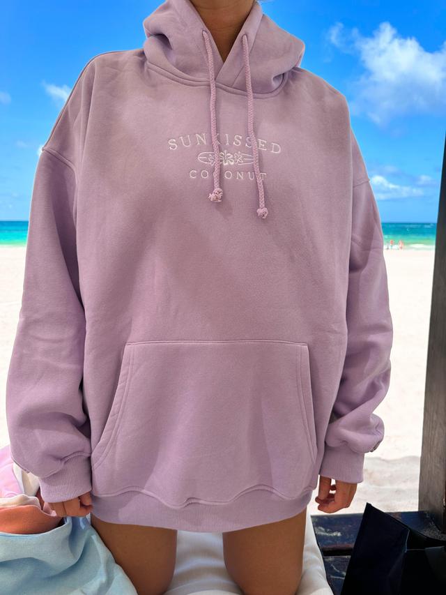 Sunkissedcoconut Embroider Hoodie Product Image