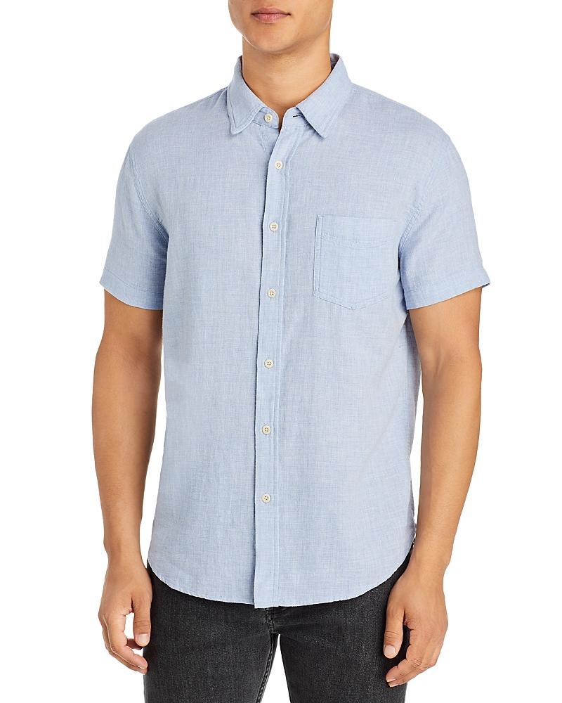 Mens Fairfax Button-Up Short-Sleeved Shirt Product Image