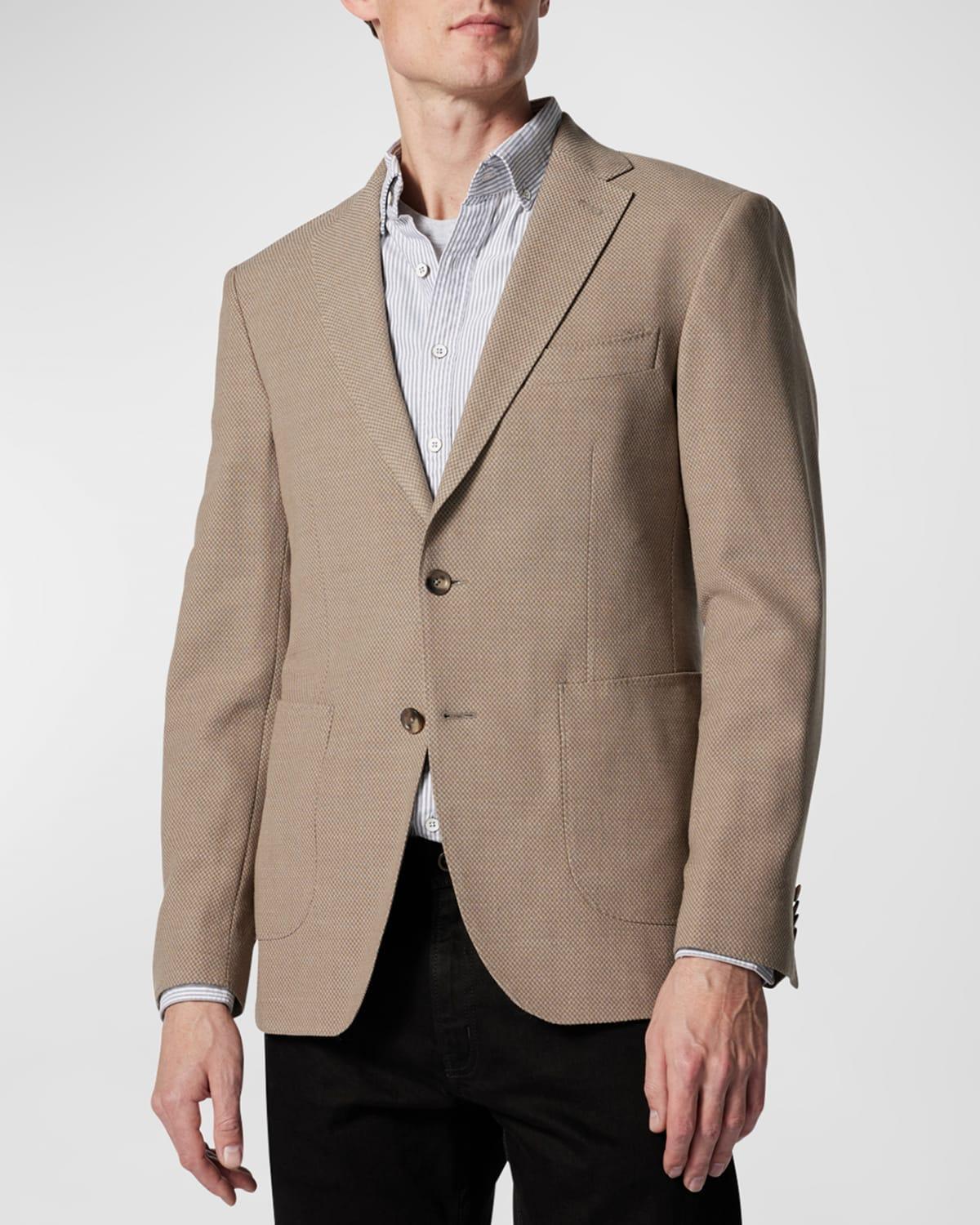 Mens Ellesmere Wool-Stretch Sport Coat Product Image