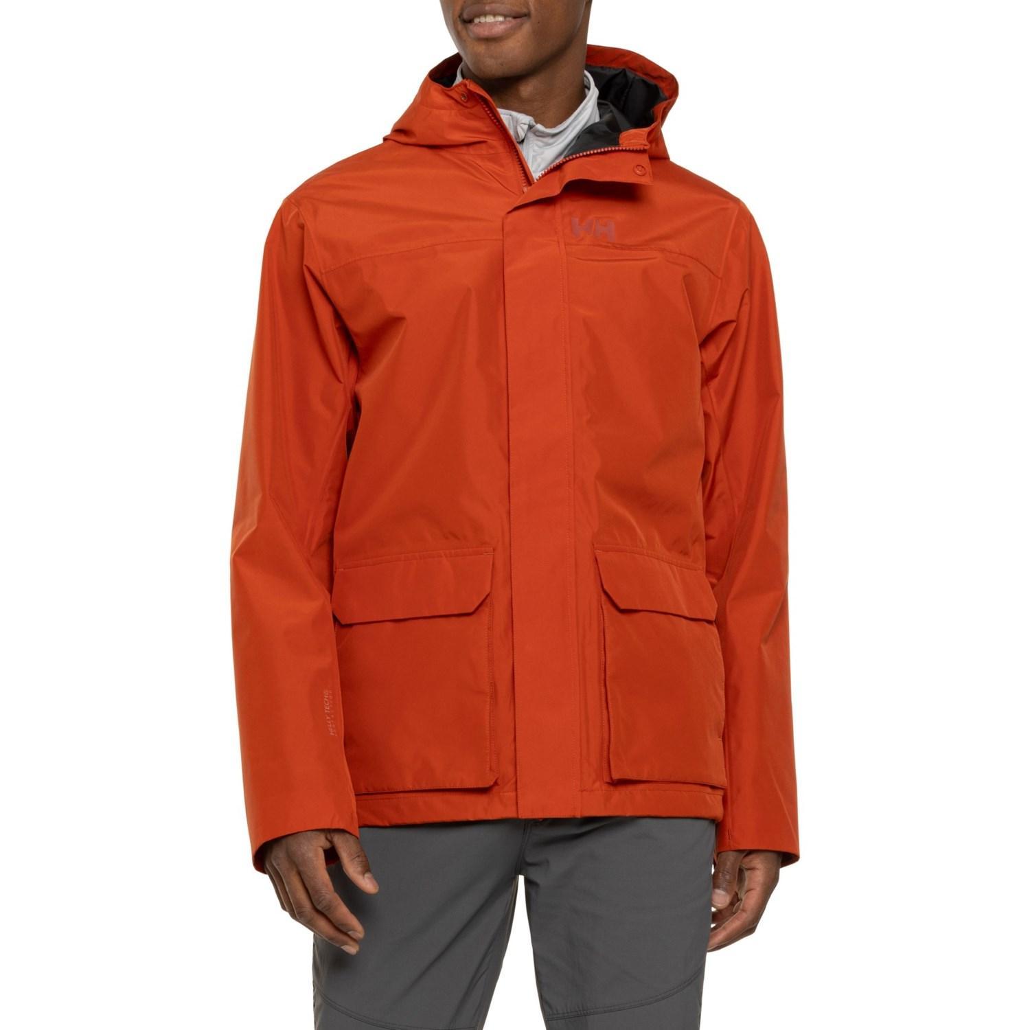 Helly Hansen T2 Utility Rain Jacket - Waterproof Product Image