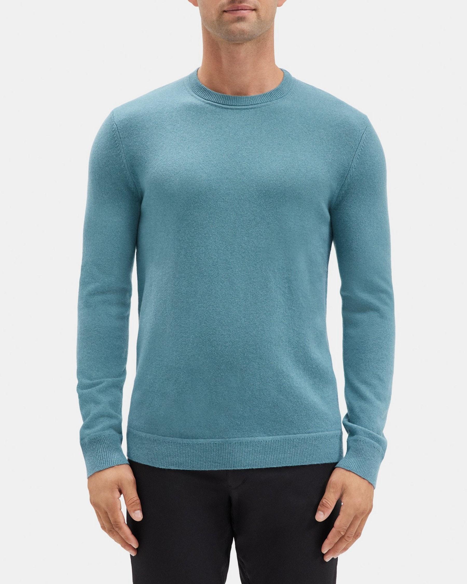 Crewneck Sweater in Cashmere Product Image