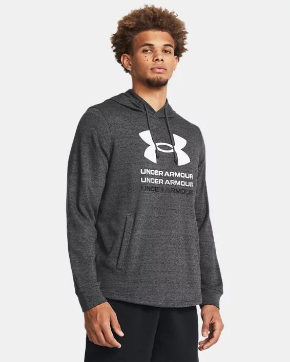 Mens UA Rival Terry Graphic Hoodie Product Image