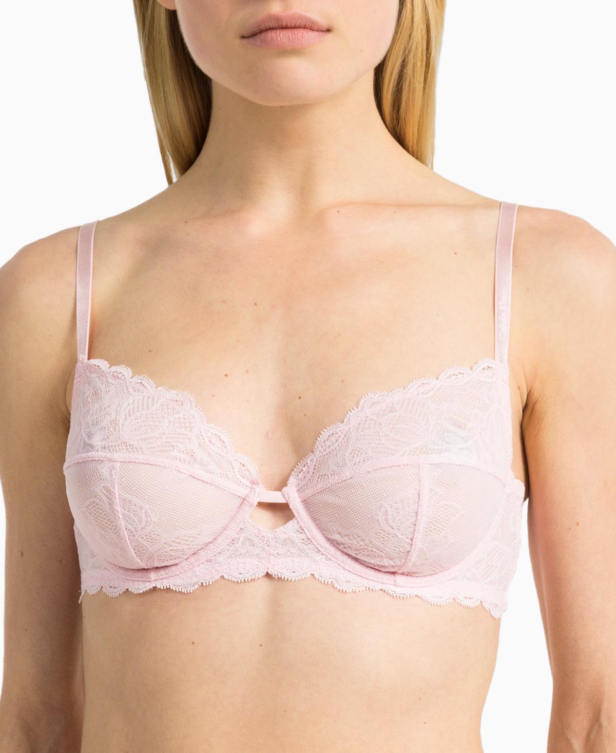 Calvin Klein Seductive Comfort Lace Full Coverage Unlined Bra Product Image