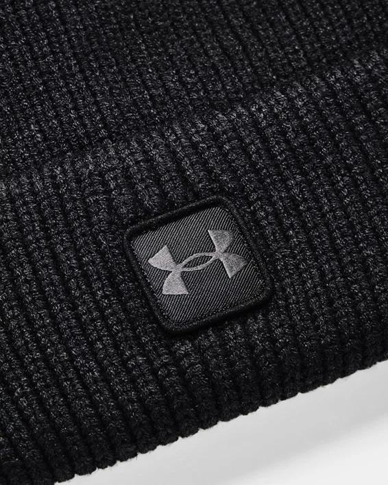 Men's UA Halftime Ribbed Beanie Product Image