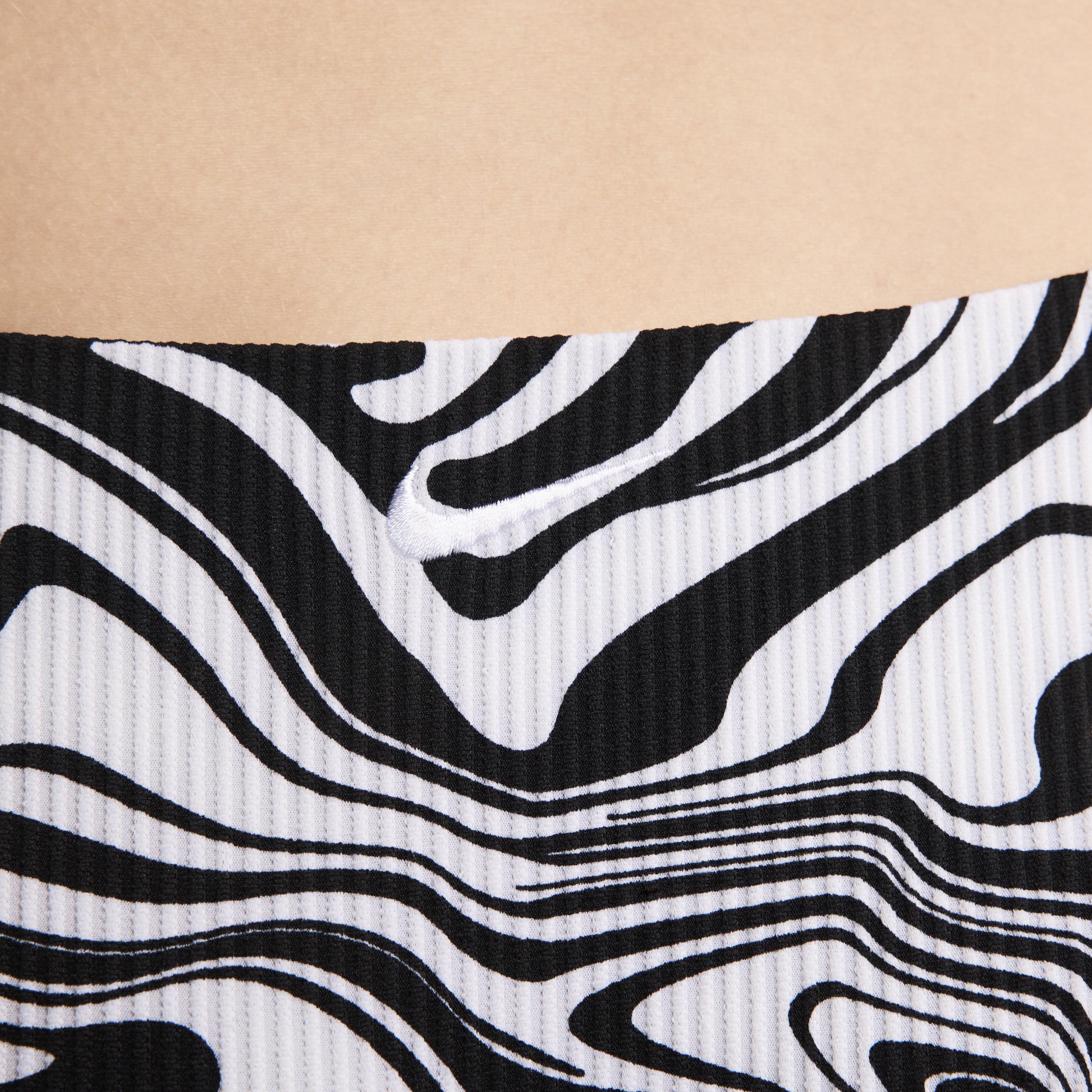 Nike Women's Swim Swirl String Bikini Bottom Product Image