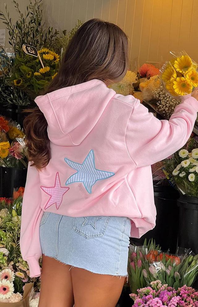 Beginning Pink Star Hoodie Product Image