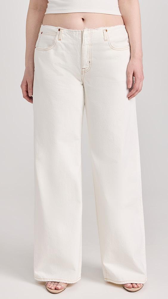 SLVRLAKE Mica No Wasitband Jeans | Shopbop Product Image