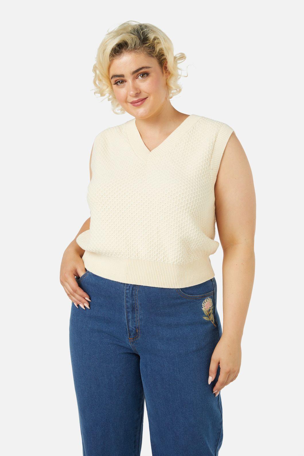 Avery Knit Vest Product Image