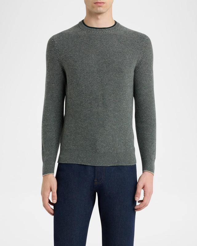 Mens Cashmere Girocollo City Crewneck Sweater Product Image