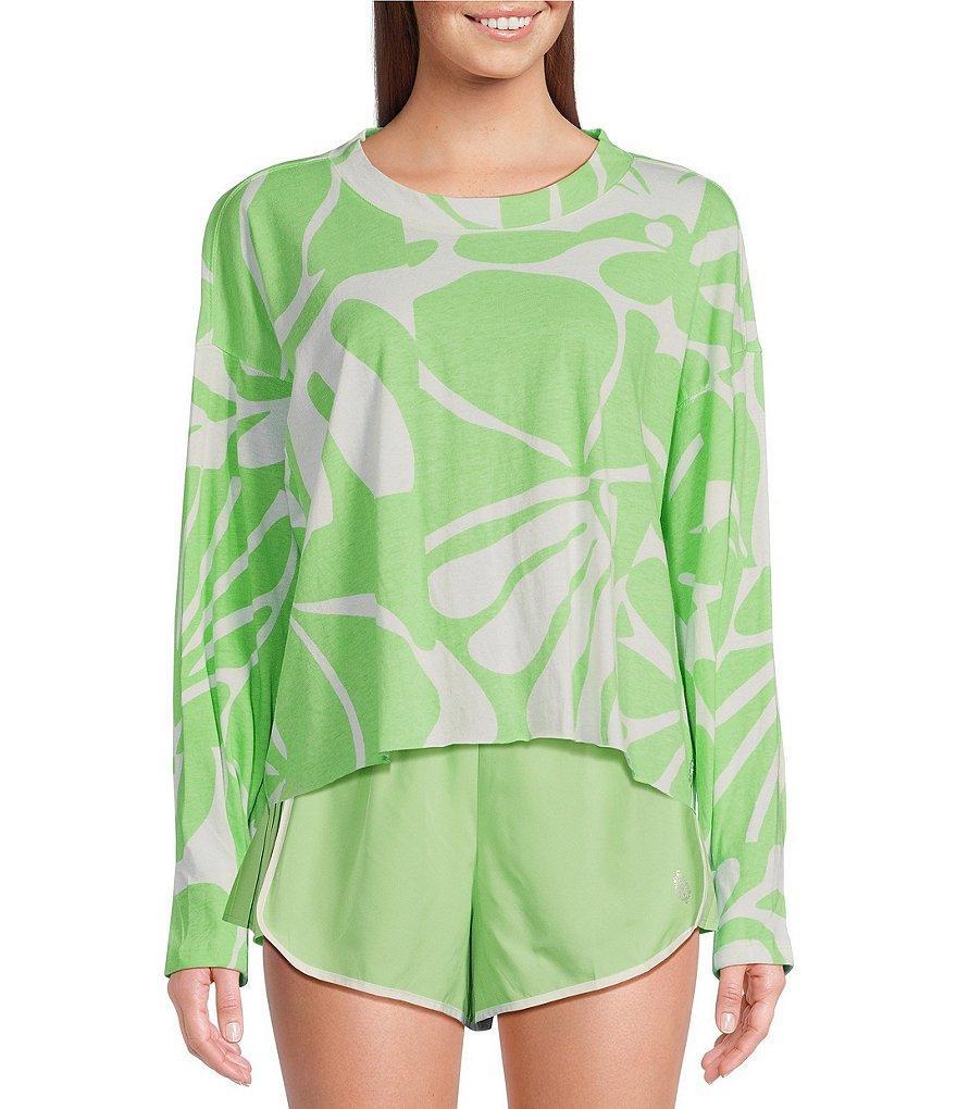 Free People FP Movement Inspire Layer Printed Long Sleeve Pullover Product Image