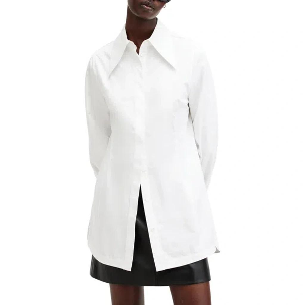 Moira Shirt In White Product Image