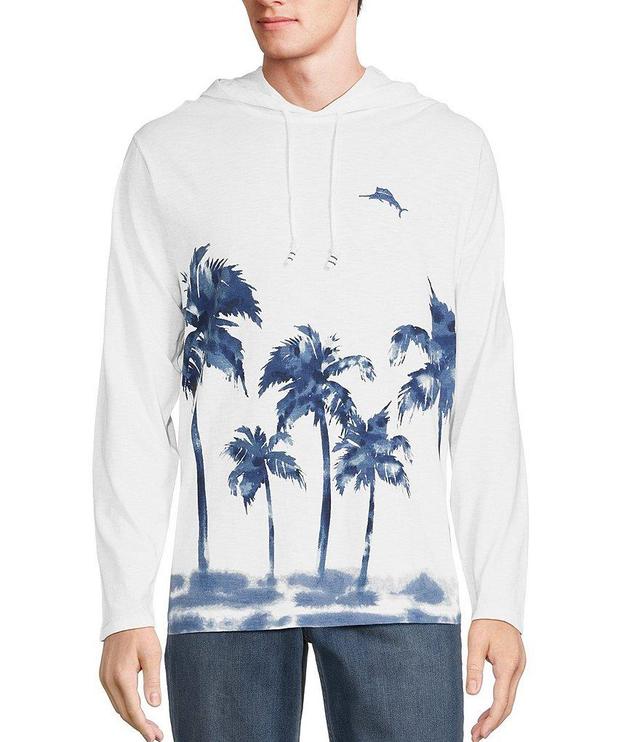 Tommy Bahama Big & Tall Palm Break Long Sleeve Lux Hoodie Product Image