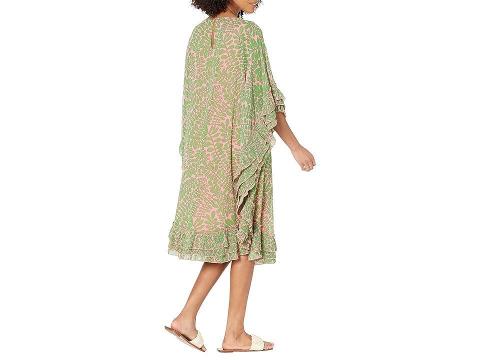 Trina Turk Lucienne Dress (Vert/Pink Dawn) Women's Clothing Product Image