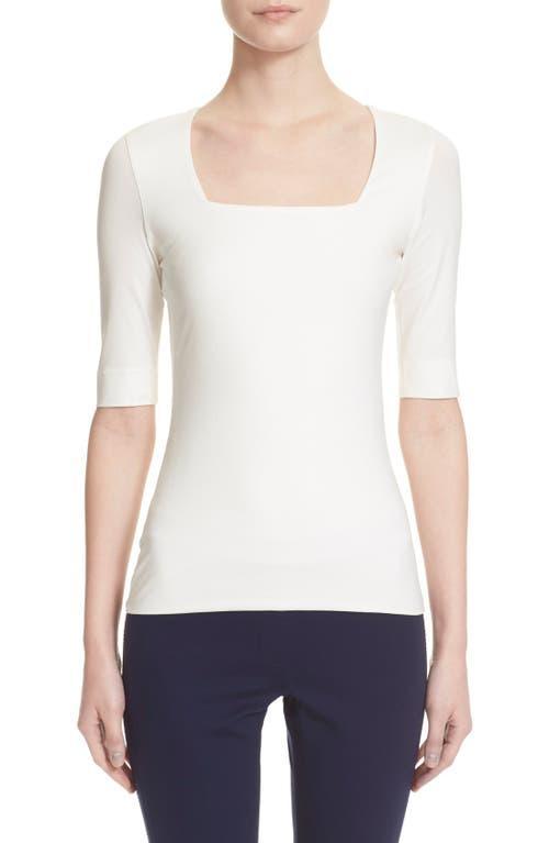 Womens Elements Jersey Square Neck Top Product Image