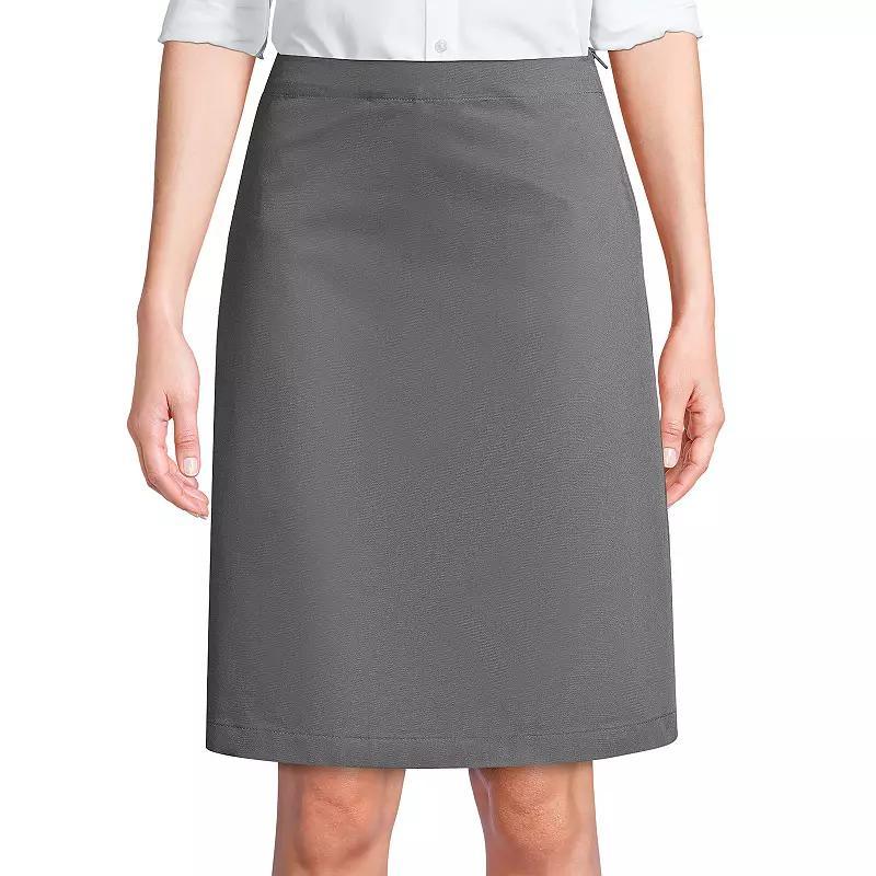 Womens Lands End School Uniform Blend Chino Skort Product Image