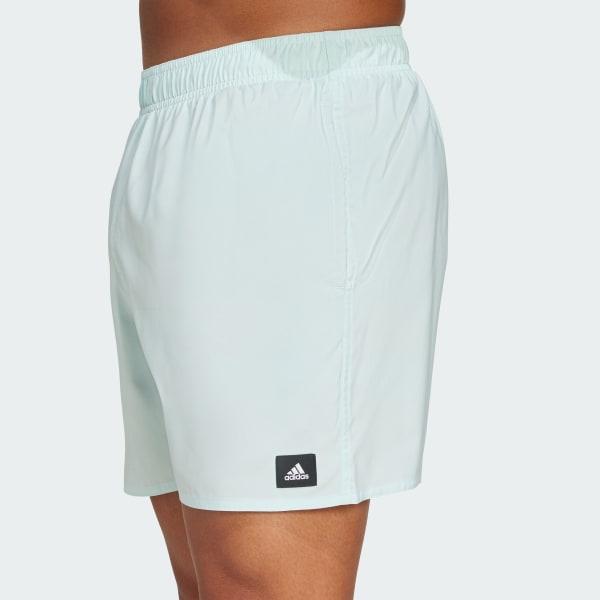 Solid CLX Short-Length Swim Shorts Product Image