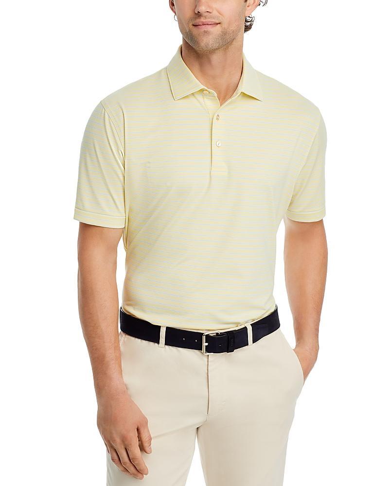 Peter Millar Drum Stripe Performance Jersey Polo Product Image