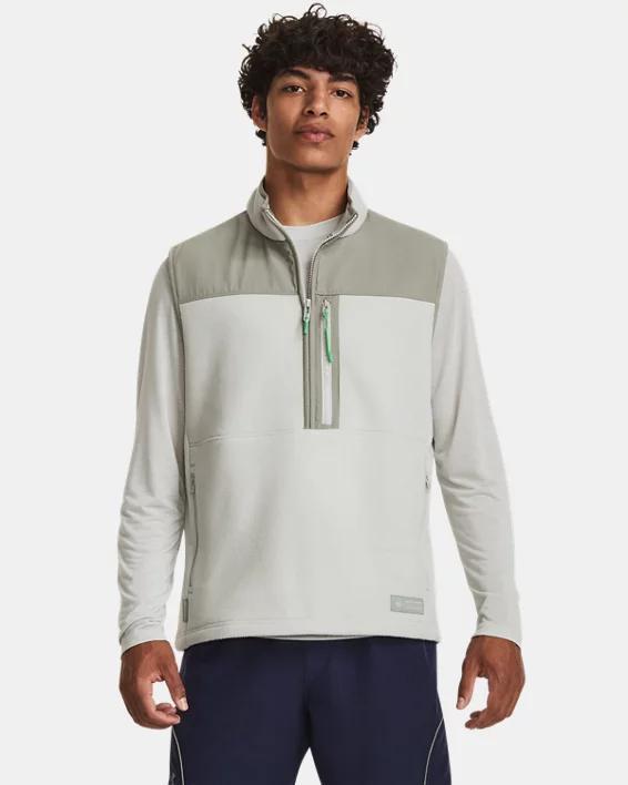 Men's UA Microfleece Maxx Vest Product Image