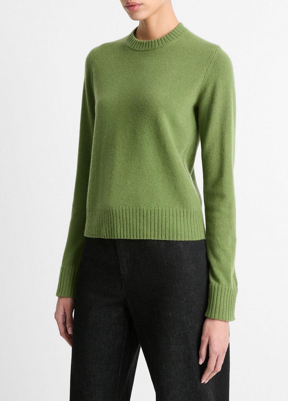 Cashmere Crew Neck Sweater Product Image