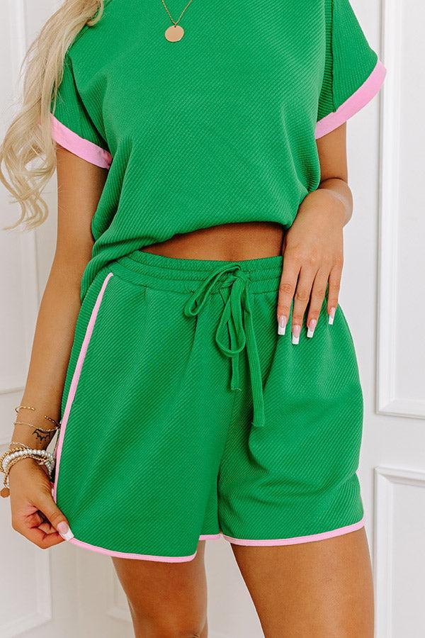 Coral Cove High Waist Shorts Product Image