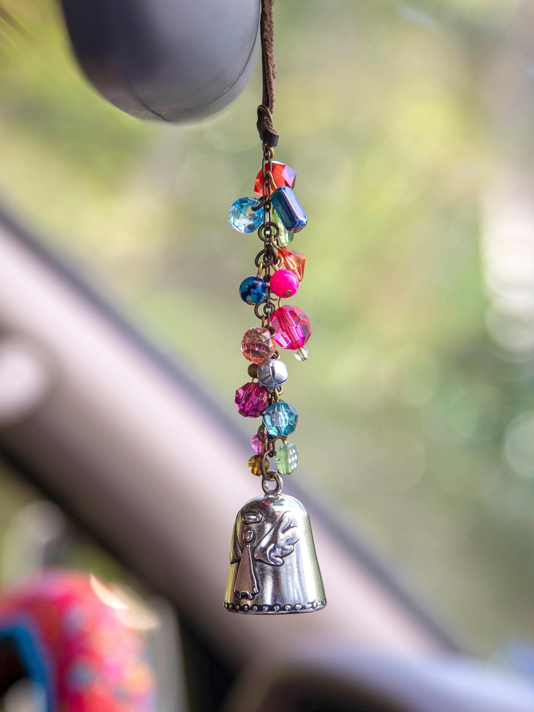 Blessing Bell Angel Car Charm Product Image