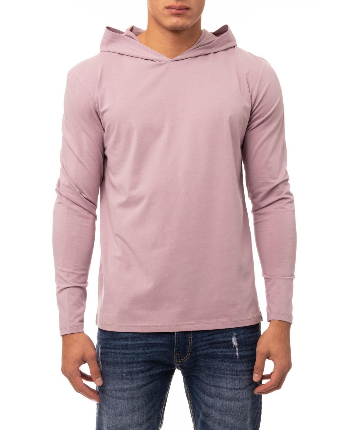 X-Ray Mens Soft Stretch Long Sleeve Hoodie Product Image