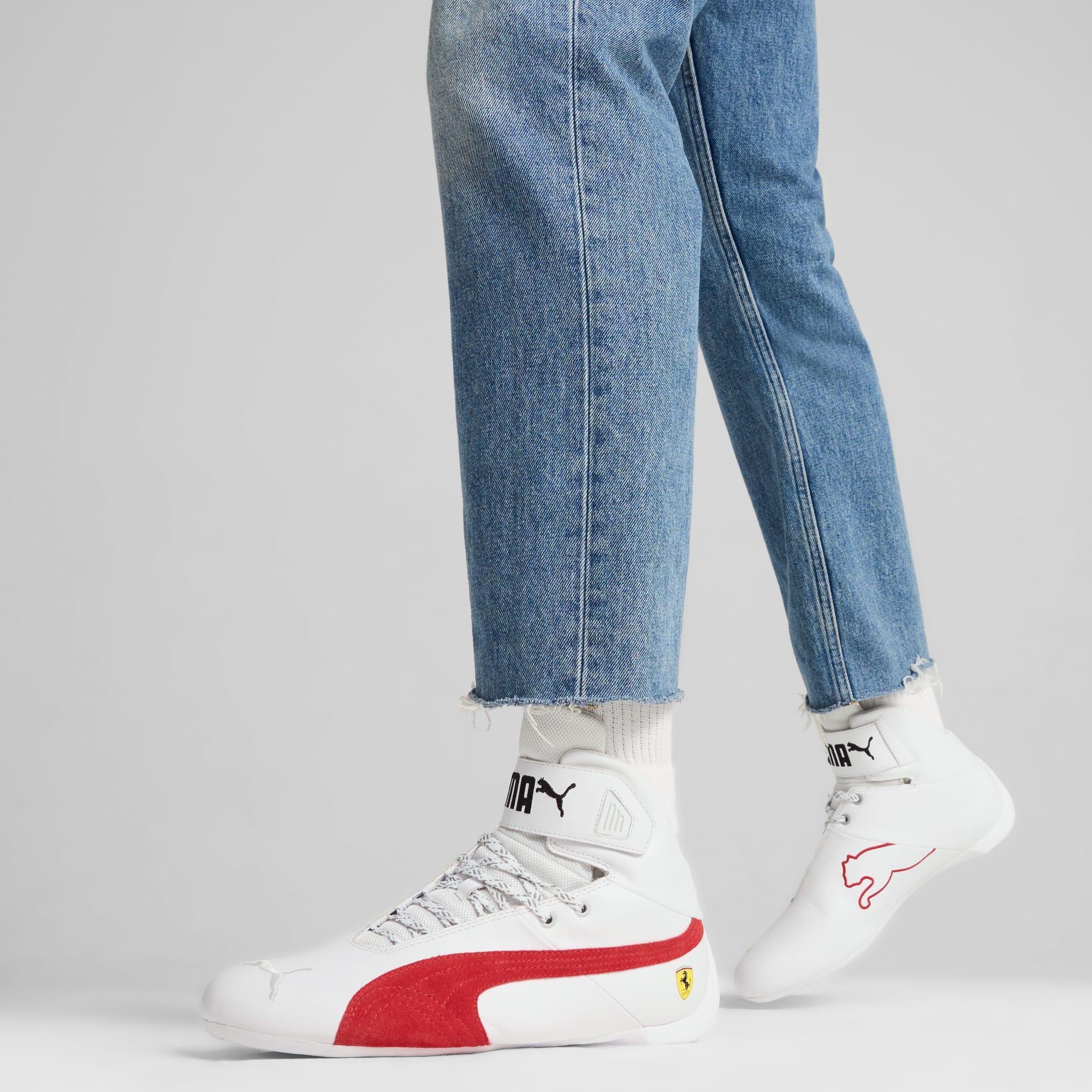 Scuderia Ferrari Future Cat Mid Men's Sneakers Product Image