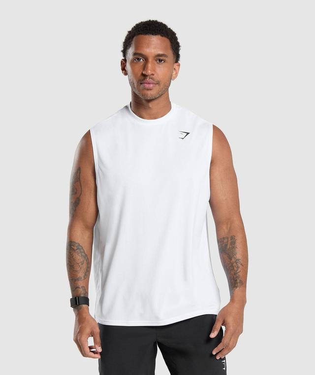 Oversized Performance Tank Product Image