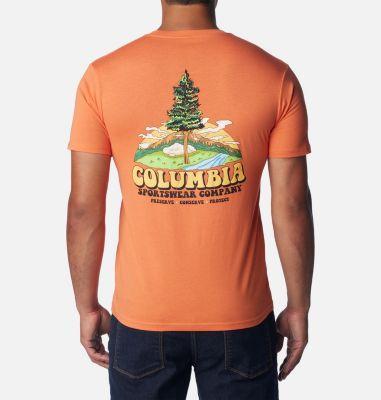 Columbia Men's Free Graphic T-Shirt- Product Image