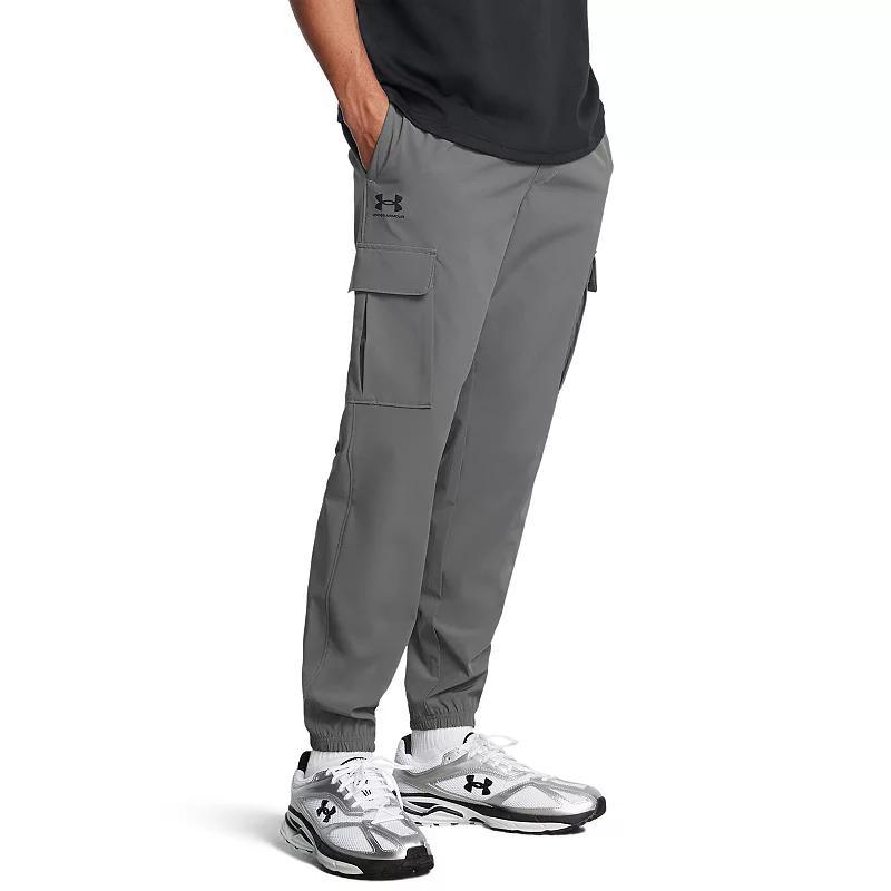 Mens Under Armour Vibe Woven Cargo Pants Product Image