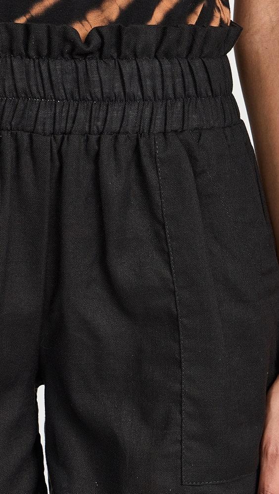 The Lulo Project Elastic Waist Shorts | Shopbop Product Image