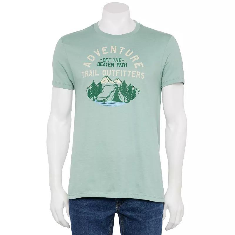 Mens Off the Beaten Path Graphic Tee Product Image