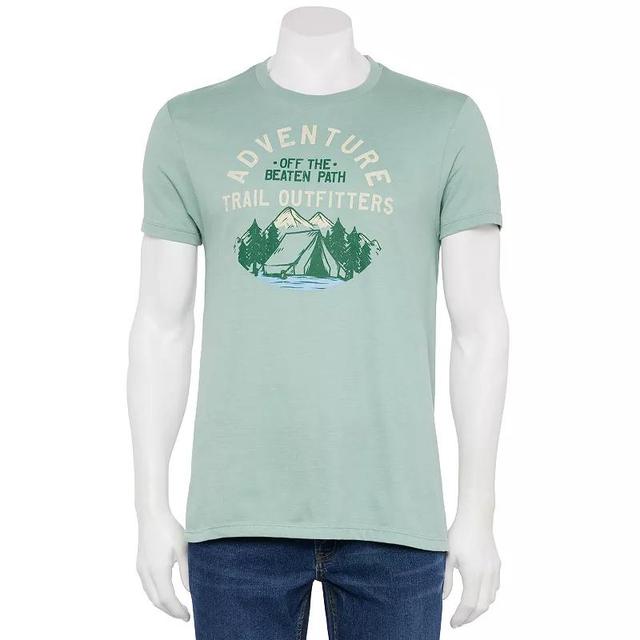 Mens Off the Beaten Path Graphic Tee Product Image