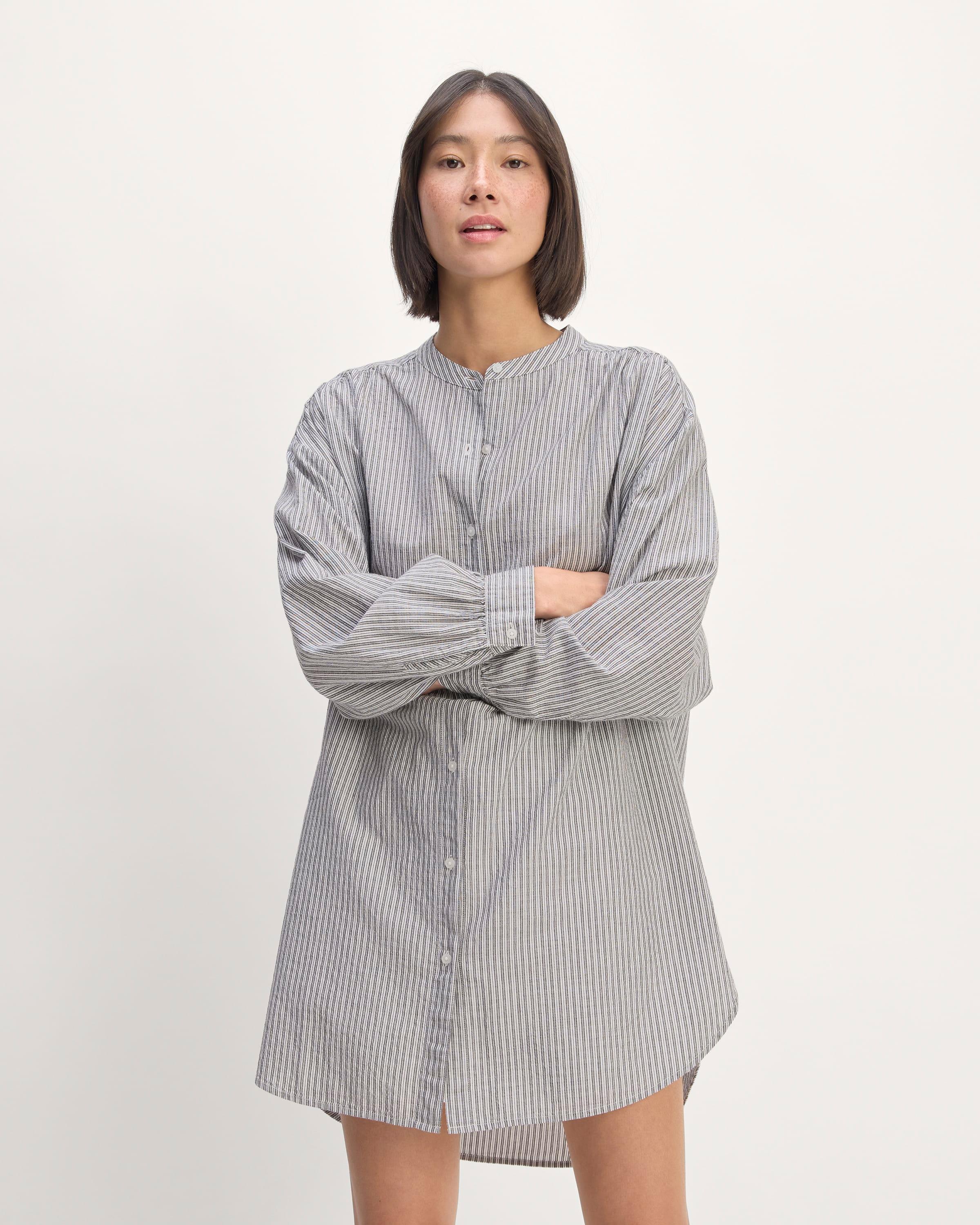 The Gauze Oversized Shirt Product Image